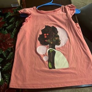 Size 14/16 girls, Black History Month T-shirt
